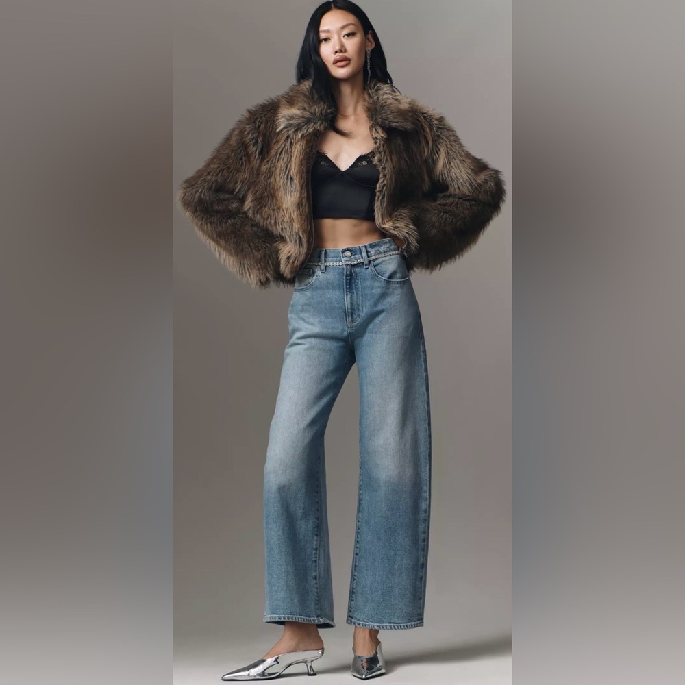 PAIGE Arellia Ankle Jeans Rhinestone